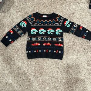 Hanna Andersson Boys Christmas Sweater